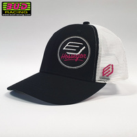 Casquette Bud Hossegor Black/White - Taille unique