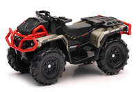 Quad miniature Can-Am Outlander XMR 1000R 1/20e
