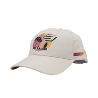 Casquette Bud Sunset White - Taille unique