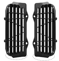 Grille de radiateur KTM+HVA 125-> SX16-> +EXC 17-> Black