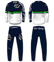 Jersey BUD 95' logo Navy / White / Green S