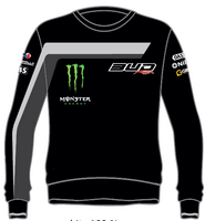 Sweat Team Bud racing 18 Grey/ Black L