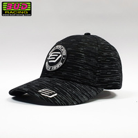 Casquette Bud Buddy Black/White - Taille unique