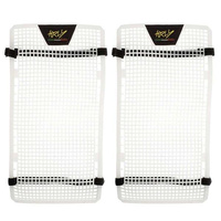 Protections de radiateurs anti-boue HURLY Kawasaki KXF 250/450