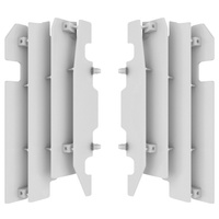 Grilles de radiateur Polisport CR 125/250 05/07 white-la paire