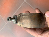 Obejmą cybant wydechu Bmw K1300 k40