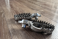 Footpegs TYTANOWE MX YZF 450 23-> + 250 24->