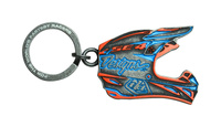 Porte Clefs TLD SE4 Helmet Keychain Orange