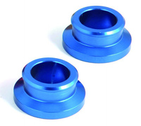 Cales de roue arriere KX/F 03-> Black (paire)