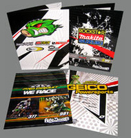 Pack dossier classeur ride Smooth 09 (x4)