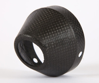 Embout de silencieux carbone pour silencieux Bud racing 2T