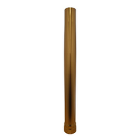 Outer fork tube Bud 49 CRF250 18>+450 17>KXF450 brown anodized (unit)