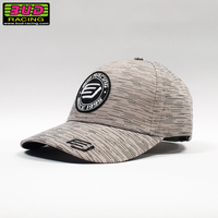 Casquette Bud Buddy Grey - Taille unique