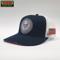 Casquette Plate Bud Condor Navy - Taille unique