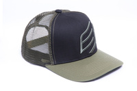 Casquette Bud Big Icon Black Army Green-Taille unique