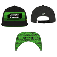 Casquette Team Bud Racing 23 Black Green-Taille unique