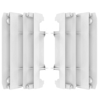 Grilles de radiateur Polisport YZ 125/250 05->black-la paire