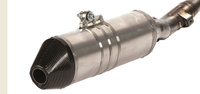 Mid pipe silencieux Bud pour collecteur d'origine 450 WRF 07/11