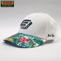 Casquette Bud Tropical White - Taille unique