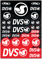 Planche stickers Factory Effex DVS