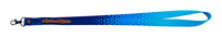 Lanyard TLD Starburst Navy