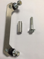 Adaptateur plaque AV YZ/F 06-> pour YZ/F 00/05