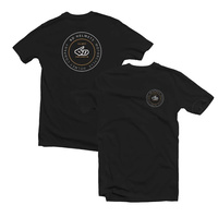 Tee Shirt 6D Helmet Company tee Black XL