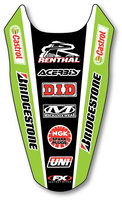 Déco garde boue arrière FX 125/250 KX 03/08