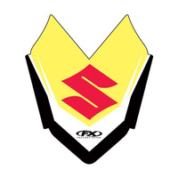 Déco garde boue avant FX RMZ 250 19->+ 450 18->