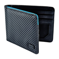 Portefeuille TLD Grip Wallet Black/Turquoise