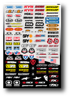Planche stickers Factory Effex Micro