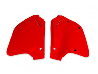 Plaques lattérales UFO Honda CR 125 91/92+250 90/91+500 91/01 red