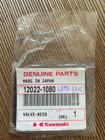 Kawasaki listki membrany KX 125 97-02 120221080