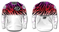 Jersey Youth BUD Zebra WSX White YXL