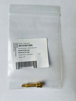 KTM dysza kanał iglicy jet 260 SX 50 SXS 15-23 TC