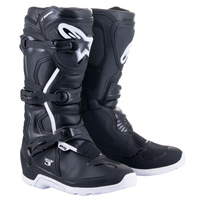 Bottes Alpinestars Tech 3 Enduro waterproof Black White 10 (44.5)