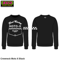 Sweat Enfant Crewneck BUD Moto X Black 12 ans