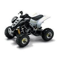 Quad miniature Yamaha Raptor 660 white 1/32° NewRay