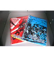 Carnets ride Smooth notepad (x2)