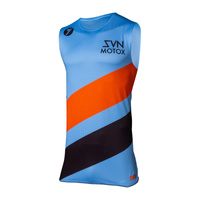 Maillot Enfant Seven Zero Delta Over Jersey Blue YXL