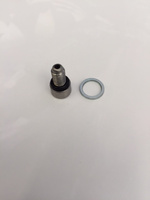 Valve de gonflage amortisseur WP spéciale M5x0.8x12mm