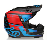 Casque 6D ATR-2 Mach Red Black Blue S