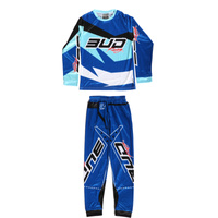 Pyjama 2 pièces BUD racing Blue 10/12 ans