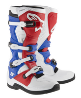 Bottes Alpinestars Tech 5 White Red Blue 5 (38)