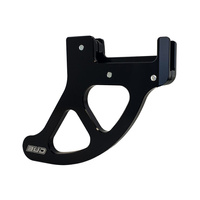 Protection alu de disque arrière Black SX/F+EXC/F 04->+HVA 14->+GAS