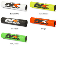Mousse de Guidon Neken MINI avec barre classique Orange Fluo