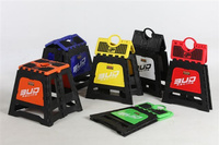 Bike stand Bud racing yellow