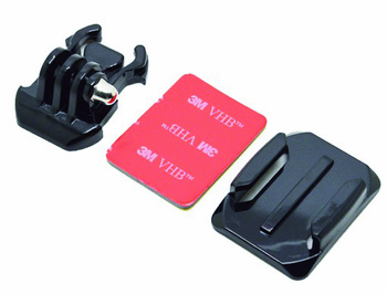 Fixation casque RadCam