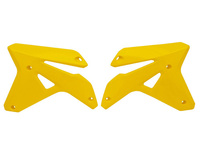Ouie de radiateur R-Tech Suzuki 125/250 RM 01/11 yellow