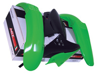 Kit plastique Racetech Kawasaki 450 KXF 16/18 Black